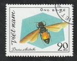 Stamps Vietnam -  316 - Insecto himenóptero