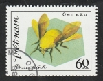 Stamps Vietnam -  321 - Insecto himenóptero