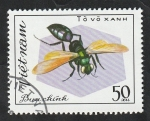 Sellos de Asia - Vietnam -  319 - Insecto himenóptero