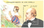 Stamps Morocco -  José Zorilla