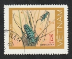 Stamps Vietnam -  56 - Coleóptero