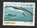 Sellos de Asia - Vietnam -  621 - Cetáceo