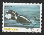 Stamps Vietnam -  616 - Cetáceo