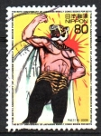 Stamps Japan -  50th  ANIVERSARIO  DE  CÓMICOS  JAPONESES  SEMANALES  PARA  NIÑOS