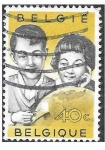 Stamps Belgium -  555 - Promoción de la Colecta de Sellos Entre Niños