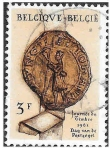 Stamps Belgium -  569 - Día del Sello