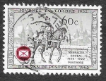 Stamps Belgium -  578 - XVI Centenario del Correo Postal a Caballo