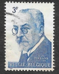 Stamps Belgium -  587 - Henri Pirenne