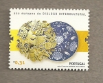 Stamps Portugal -  Año europeo de dialogo intercultural