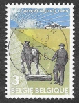 Stamps Belgium -  635 - LXXV Aniversario de la Asociación de Agricultores Belgas