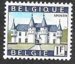 Stamps Belgium -  644 - Turismo
