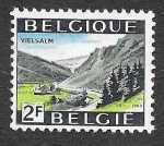 Stamps Belgium -  654 - Turismo