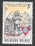 Stamps Belgium -  673 - XIX Congreso Internacional de P.T.T.