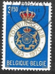 Stamps Belgium -  798 - LXXV Aniversario del Club de Turismo Belga