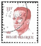Stamps Belgium -  1090 - Balduino de Bélgica