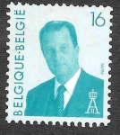 Stamps Belgium -  1513 - Alberto II de Bélgica