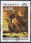 Stamps Nicaragua -  Aniv. George Washington II