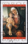 Stamps : Africa : Burundi :  Madonna & Child II