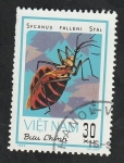 Stamps Vietnam -  365 - Insecto