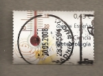 Stamps Spain -  Ciencia Meteorología