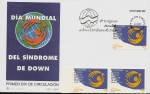 Stamps : Europe : Spain :  Día Mundial del Síndrome de Down + SPD
