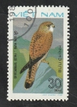 Stamps Vietnam -  344 - Ave rapaz
