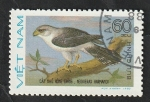 Stamps Vietnam -  348 - Ave rapaz