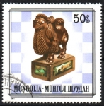 Stamps Mongolia -  CAMELLO  Y  OBISPO