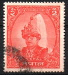 Stamps Nepal -  REY  MAHENDRA