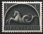 Stamps Netherlands -  CABALLO  DE  MAR