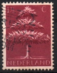 Stamps Netherlands -  ÁRBOL  DE  TRIPLE  CORONA