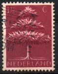 Sellos de Europa - Holanda -  ÁRBOL  DE  TRIPLE  CORONA