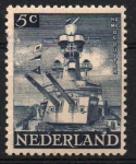 Stamps Netherlands -  CRUCERO  DE  RUYTER