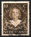 Stamps : Europe : Netherlands :  INVESTIDURA  DE  LA  REINA  JULIANA