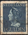Stamps : Europe : Netherlands :  REINA  WILHELMINA