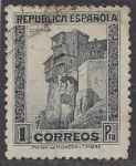 Stamps : Europe : Spain :  0673_Casas colgantes