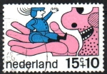 Stamps Netherlands -  IMPUESTO  ADICIONAL  PARA  LA  NIÑEZ
