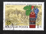 Stamps Hungary -  Eger