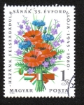 Stamps Hungary -  Liberación de Hungría de las fuerzas de ocupación alemanas