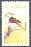 Stamps Nicaragua -  TORDO  RUISEÑOR