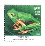 Stamps : Asia : India :  RANA  VENADA  DESLIZANTE