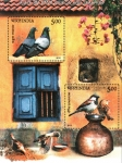 Stamps India -  PALOMA  Y  GORRIÓN