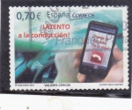 Stamps : Europe : Spain :  VALORES CIVICOS-atrencion a la conducción(41)