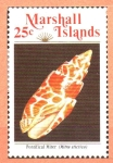 Stamps Marshall Islands -  MITRA  PONTIFICIA