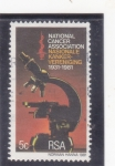 Stamps South Africa -  50 ANIV.ASOCIACIÓN NACIONAL CONTRA EL CANCER 