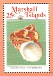 Stamps Oceania - Marshall Islands -  TURBANTE  TAPIZ