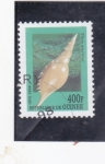 Stamps Togo -  CARACOLA-Tibia martinii