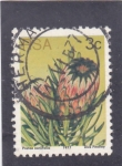 Stamps South Africa -  CAPTUS-PROTEA NERIFOLIA 