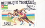 Stamps Togo -  OLIMPIADA DE LOS ANGELES'84