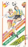 Stamps Mali -  ELIMINATORIAS COPA MUNDIAL DE FUTBOL